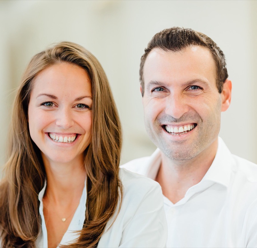 DDr. Jessica Wittmann und Dr. René Draxler im Kuzbari Zentrum in Wien