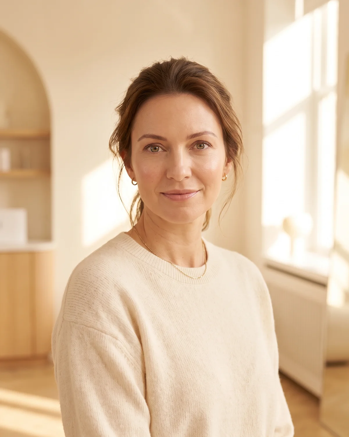 Hängende Augenbrauen mit Botox anheben · Kuzbari Zentrum Wien