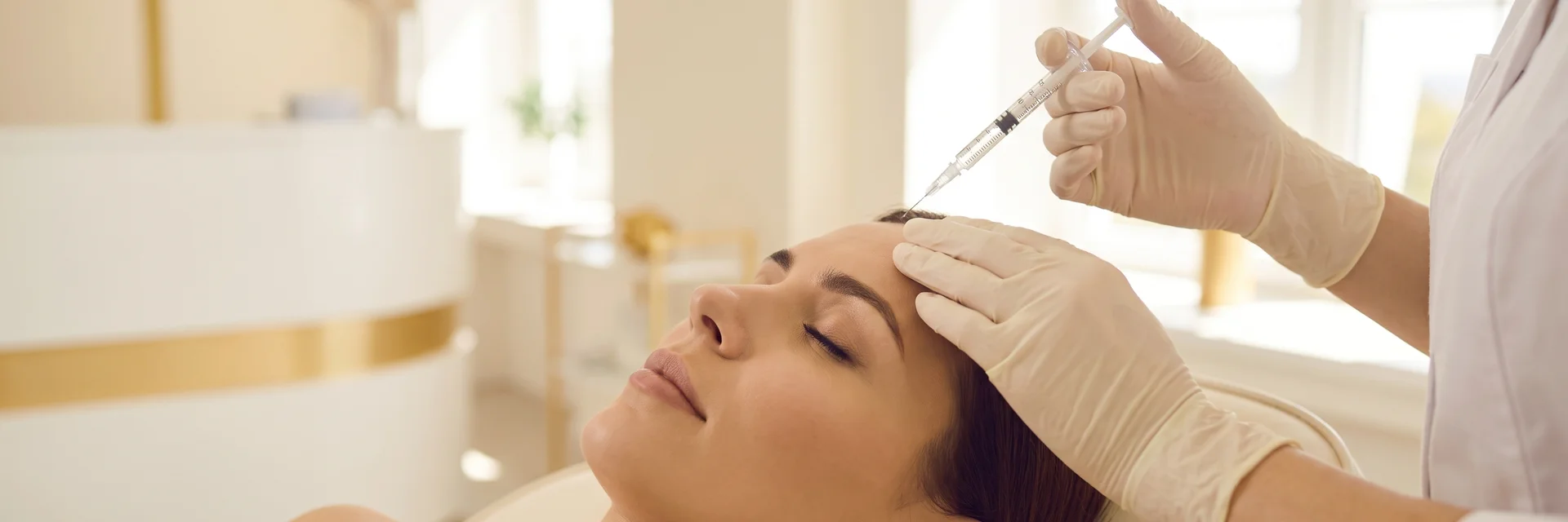 Faltenbehandlung mit Botox im Kuzbari Zentrum Wien