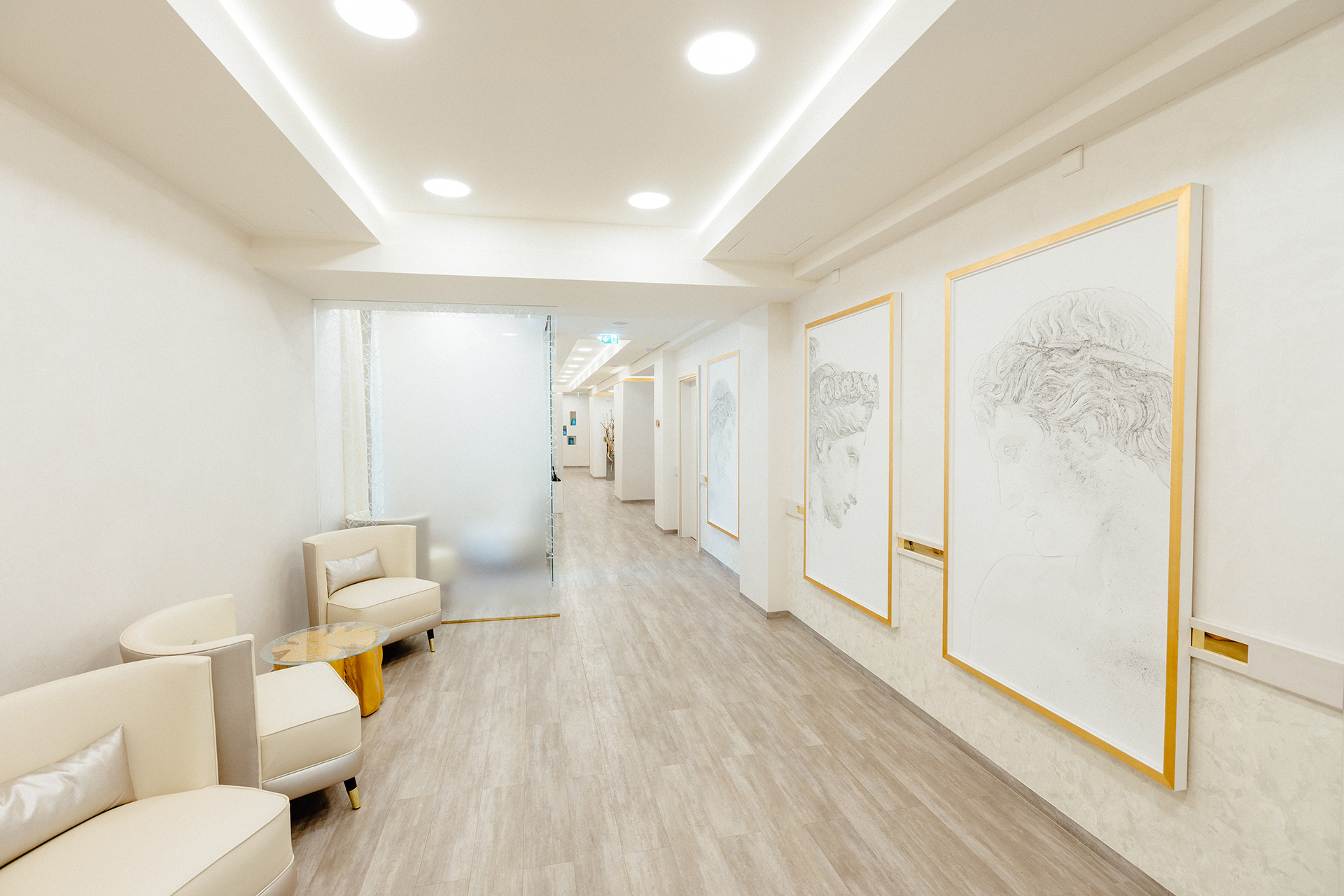 Das Kuzbari Zentrum für Ästhetische Medizin im Goldenen Quartier Wien
