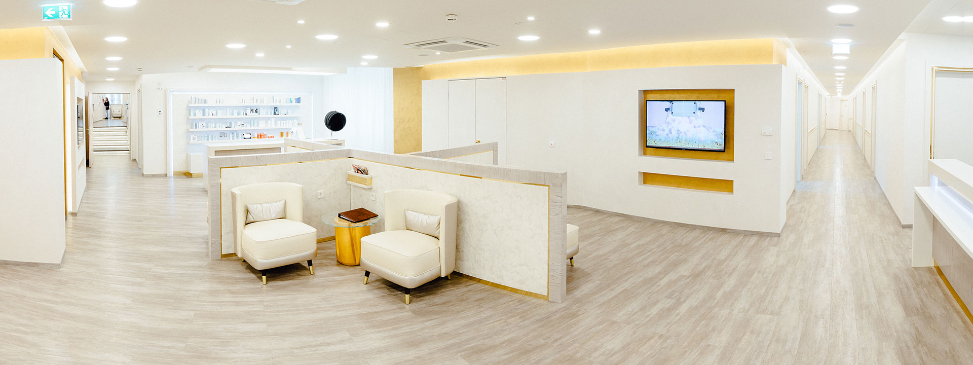 The Kuzbari Centre for Aesthetic Medicine in Vienna's Golden Quarter