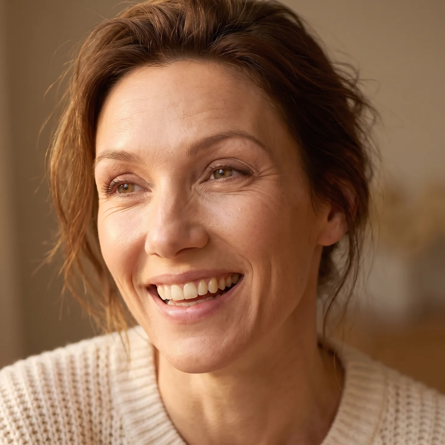 Lebendige, natürliche Mimik – das Ziel einer guten Botox Behandlung
