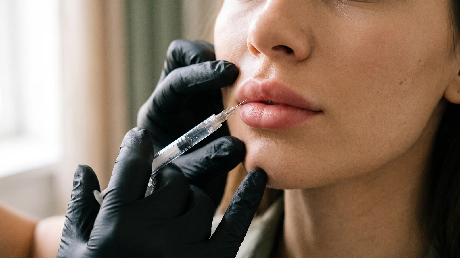 Botox Lip Flip Lippenvergrößerung im Kuzbari Zentrum Wien
