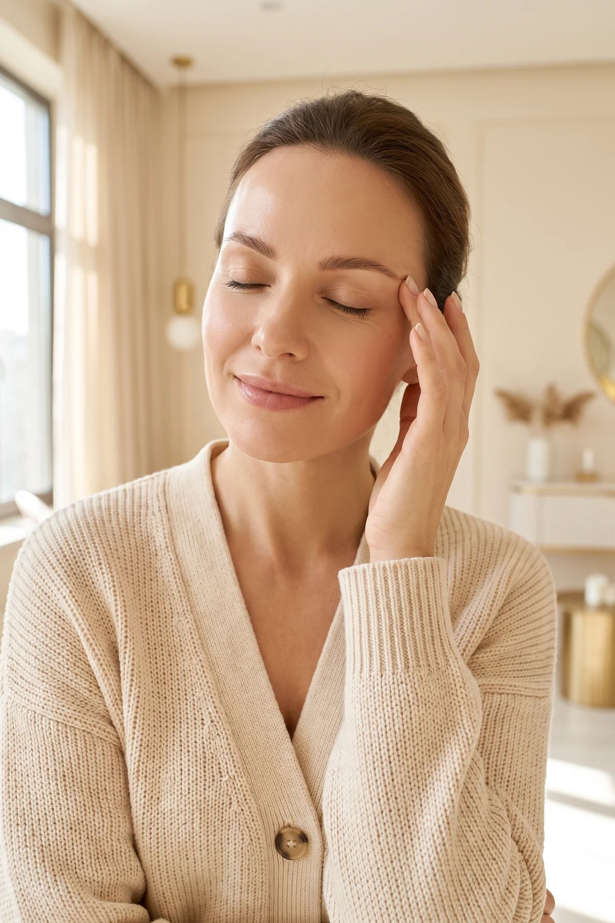 Botox smooths expression lines — a result at the Kuzbari Centre Vienna