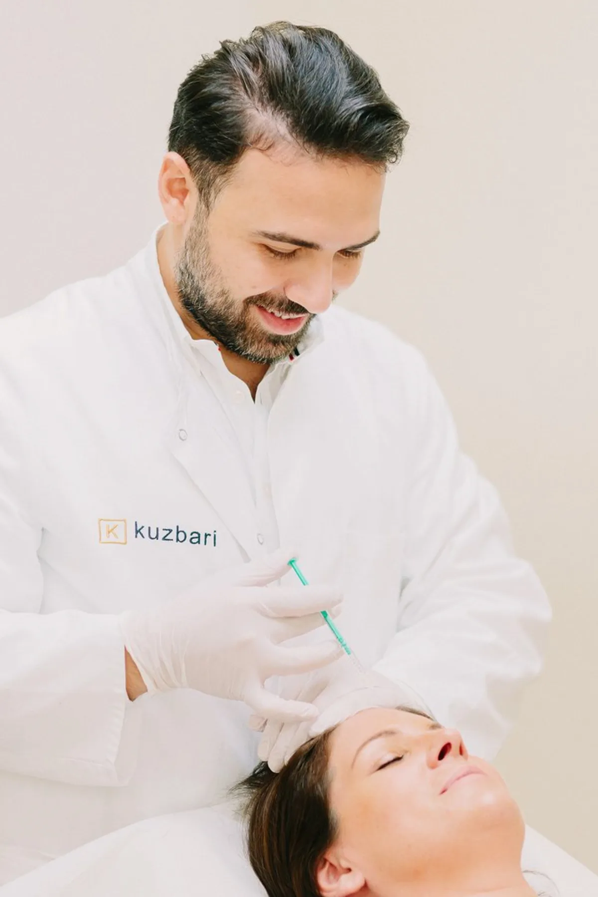 Botox treatment at the Kuzbari Centre Vienna